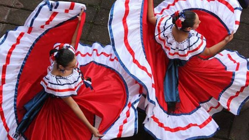 Dança Tradicional da Costa Rica