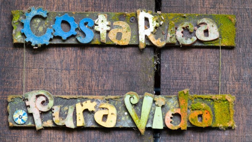 “Costa Rica Pura Vida” isn’t just a sign, it’s a way of life rooted in nature, community, and the joy of living fully, wherever the journey takes you