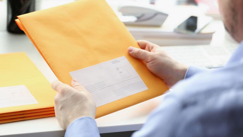 Courier services are chosen because they offer a safer and more reliable method for delivering documents, reducing the chance of loss or damage