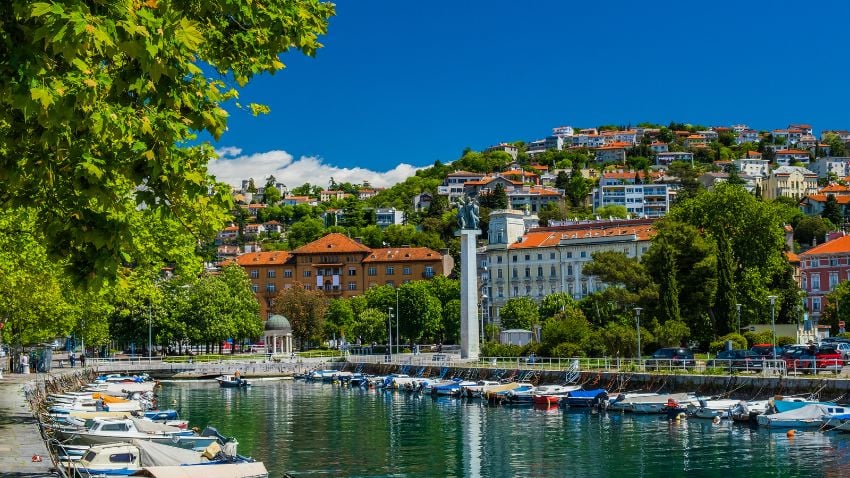 Ciudad de Rijeka, Croacia