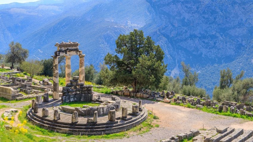 You can optimize your taxes if you have the Greece Golden Visa and enjoy amazing places like Delphi