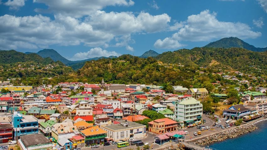Dominica é um lugar seguro para se viver como expatriado