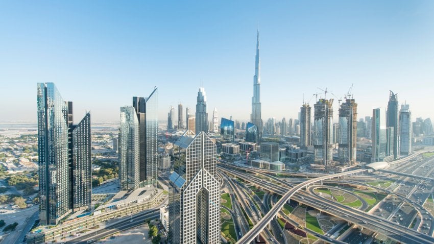 Dubai skylin