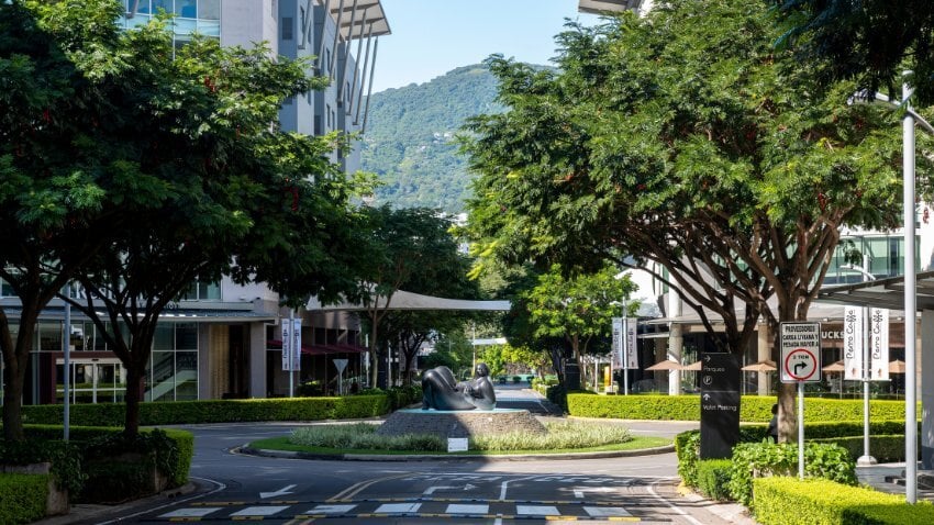 Escazú is one of the most popular cities in Costa Rica among expats, located seven kilometres west of San José