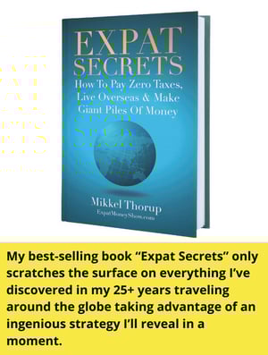 Expat Secrets Mockup