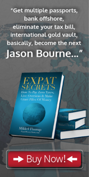 Amazon Book - Expat Secrets