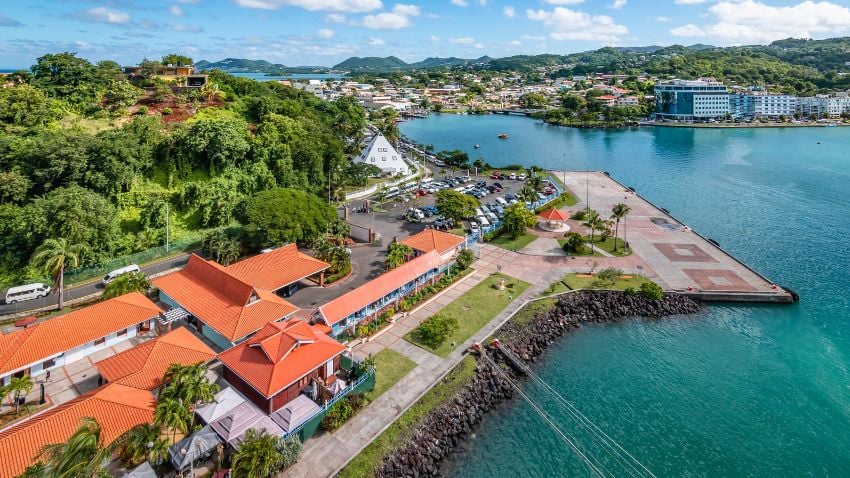 Expats can benefit from the excellent education system in St. Lucia