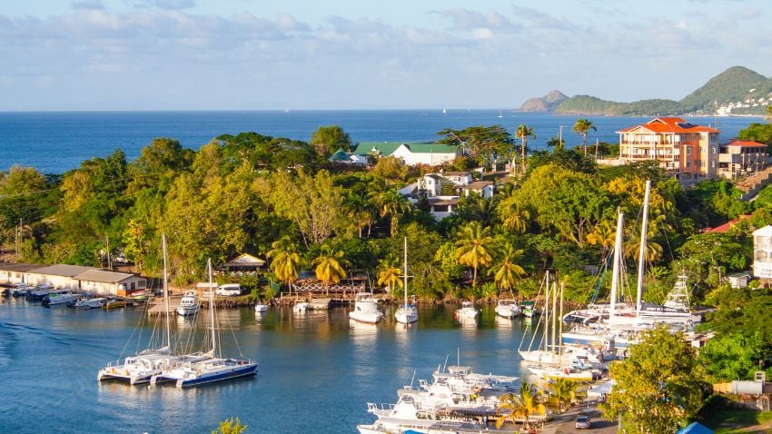 Expats can quickly and easily set up a business in St. Lucia, without navigating a complex regulatory framework