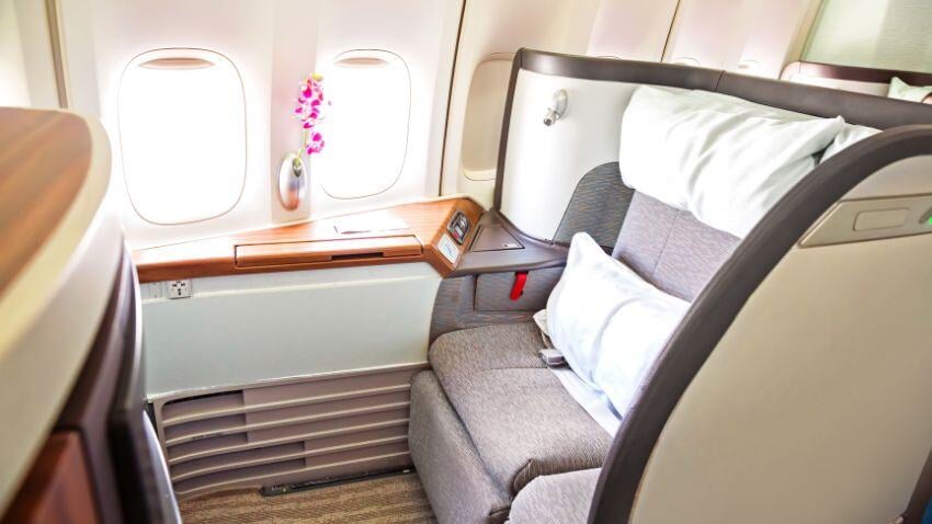 Ensure maximum comfort by investing in your seat. Choose an aisle seat with extra legroom for easy aisle access and short walks during the flight, making your journey more pleasant