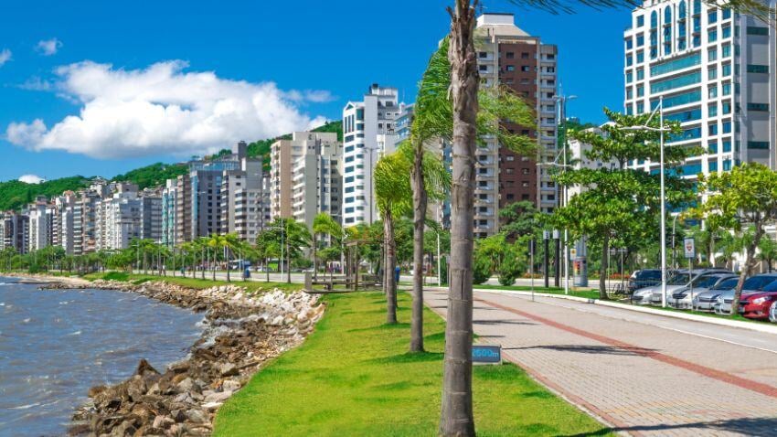 Florianópolis, known as "Floripa," is a beach lover’s paradise with over 40 stunning shores, vibrant nightlife, and a laid-back vibe that makes it one of Brazil's most beloved destinations