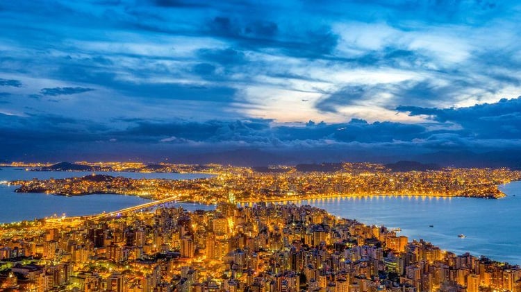 "Floripa", Brazil’s island gem, blends safety, beauty, and modern living. With over 40 beaches and European charm, “Floripa” offers a relaxed lifestyle and secure neighbourhoods ideal for expats and families