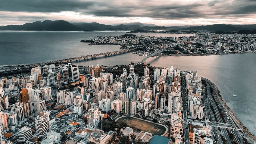 Florianopolis, Brazil Unlike digital nomads, expat professions may not necessarily be linked to the online scene, they are engineers, managers, teachers and much more