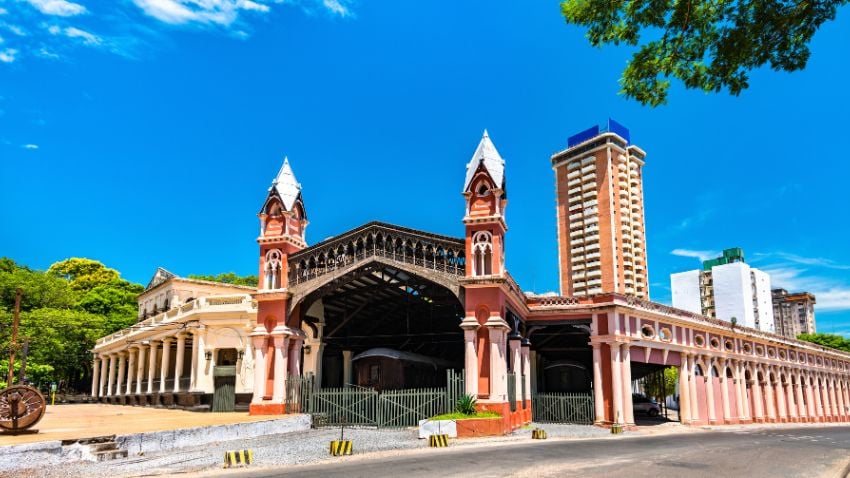 Former Train Station in Asuncion, Paraguay - Those who weren’t born into this country don’t need to throw in the towel, as there’s a second route to citizenship: naturalization.  to effectively get citizenship by naturalization, you need a Naturalization Letter (Carta de Naturalización). 