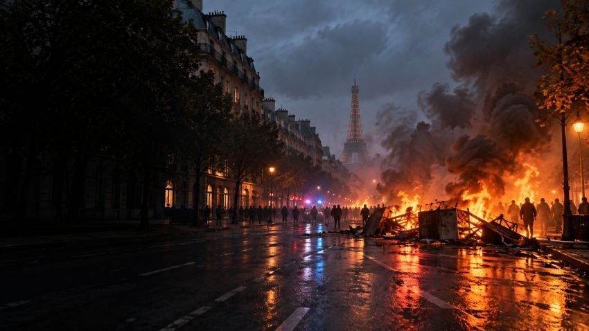 France Is Burning…And The Rest Of Europe Could Be Next