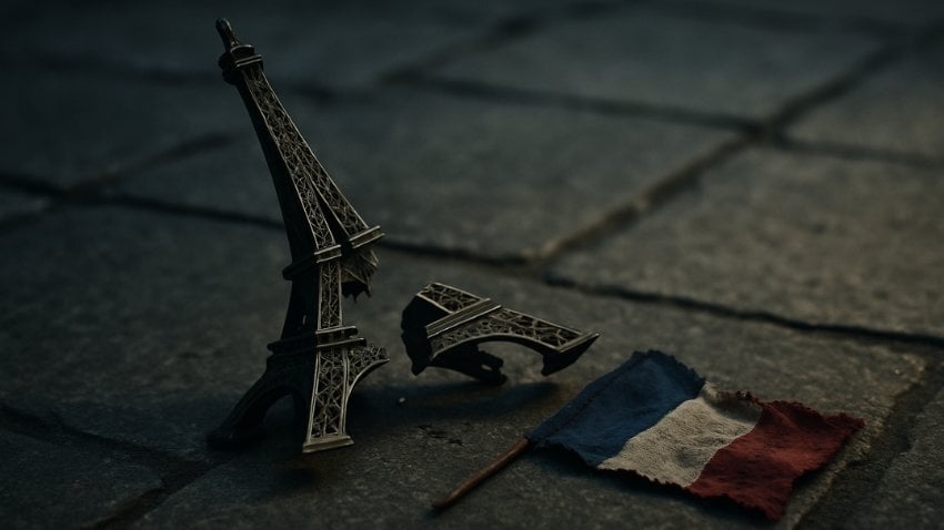 France’s fall is no longer just political; it’s economic and social, a nation buckling under the weight of debt and division