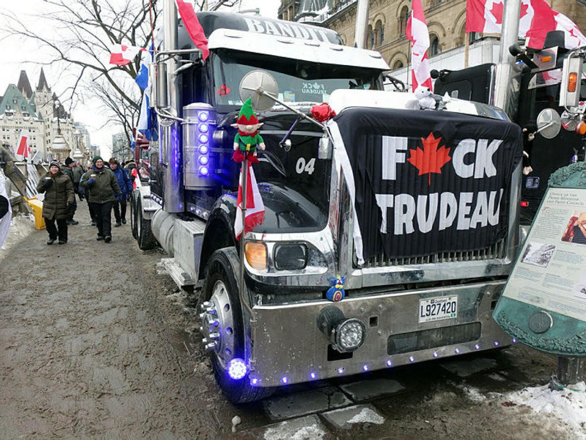 The Freedom Convoy in Canada showed how quickly governments can freeze bank accounts and expand control when circumstances change.