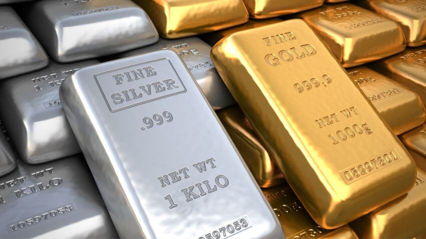 Ouro e prata funcionam como ativos valiosos, protegendo contra inflação e incerteza econômica, e oferecendo estabilidade e benefícios de diversificação em carteiras de investimento