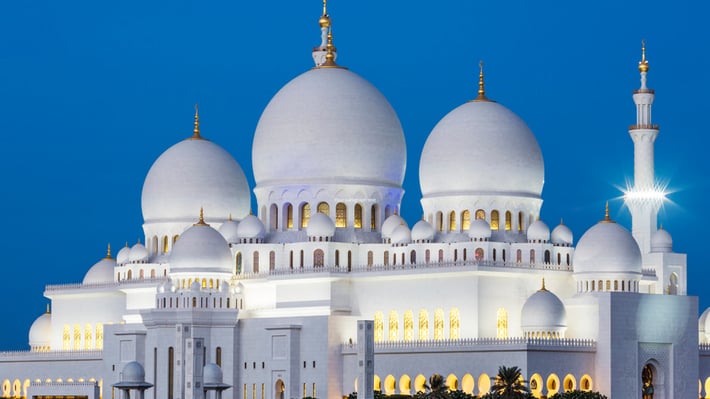 Mezquita Sheikh Zayed, Abu Dhabi