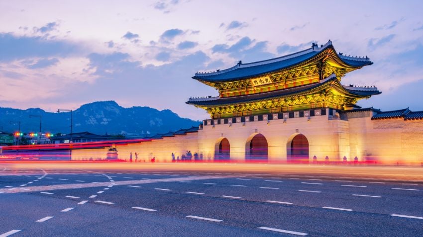 Gyeongbokgung Palace - South Korea