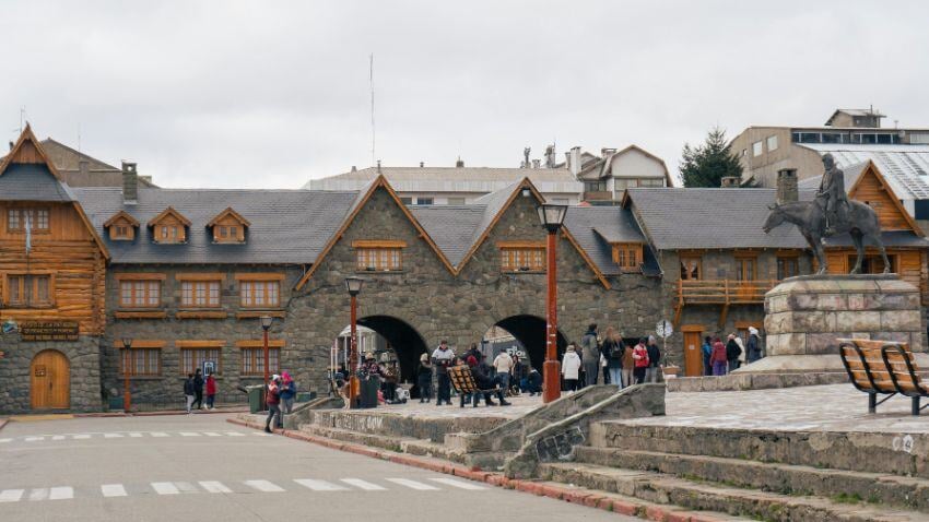 Historic Civic Center in San Carlos de Bariloche