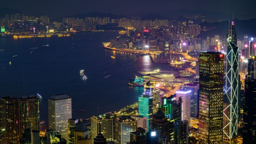 Hong Kong follows the principle of territorial taxation, meaning all foreign-generated income is tax-exempt. This is why many multinationals establish their regional headquarters there