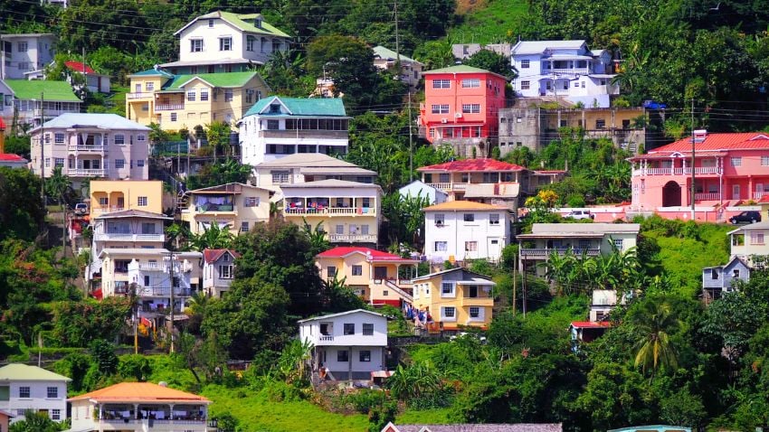Houses in Grenada