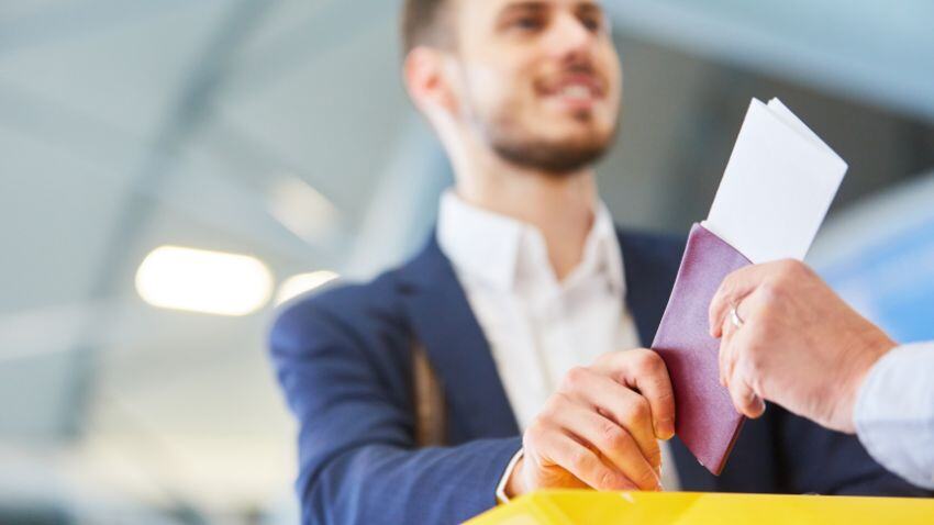 If the kiosk is out of service, proceed to the nearest staffed passport control line. Presenting your Global Entry card will grant you priority access