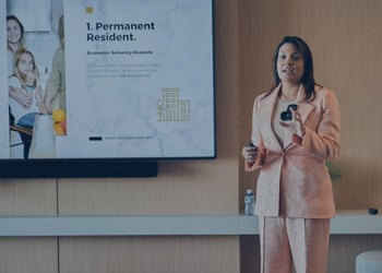 Presentation of Second Residency & Citizenship