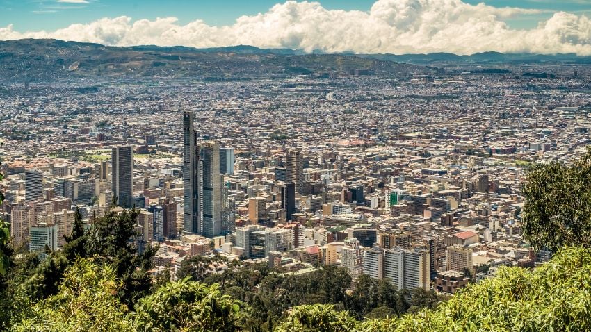 In the metropolis of Bogota you can find everything, from museums to a trendy nightlife in the Zona Rosa