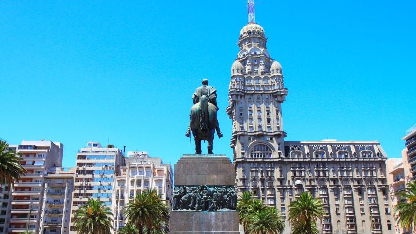 Plaza de Independencia, Montevideo, Uruguay