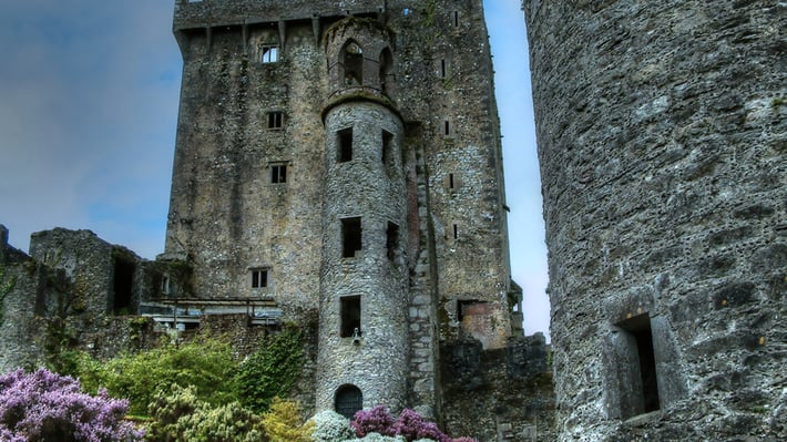 Castillo Antiguo en Irlanda