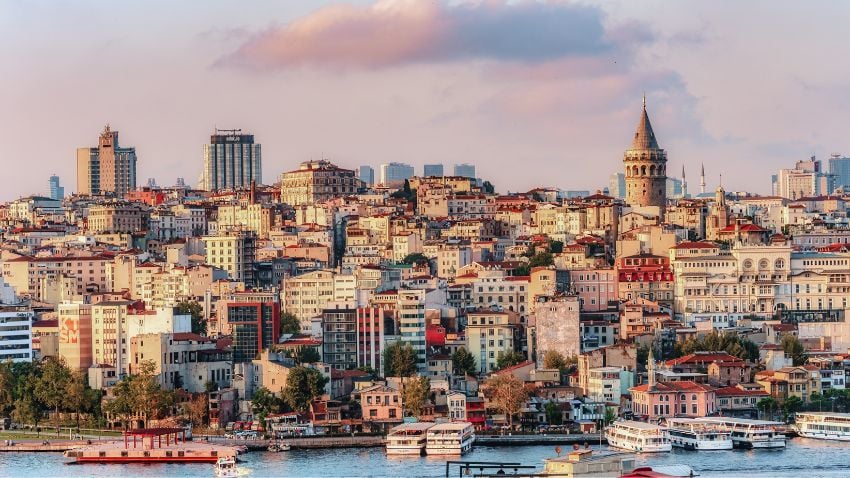 Istambul, Turquia - A Turquia é menos popular do que outros polos de expatriados, mas é um país que tem muito a oferecer a diferentes tipos de expatriados.
