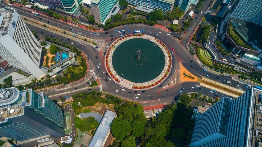 Jakarta Cityscape, Indonesia