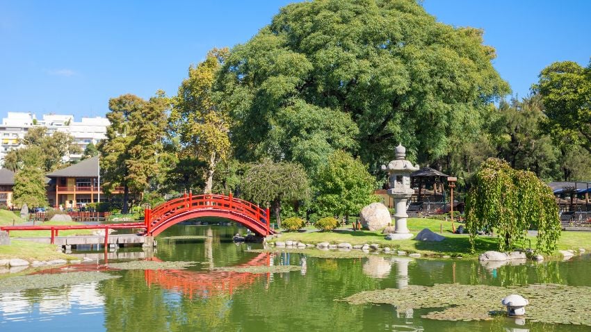 Los Jardines Japoneses en Buenos Aires son un lugar magnífico para visitar mientras se está en Argentina