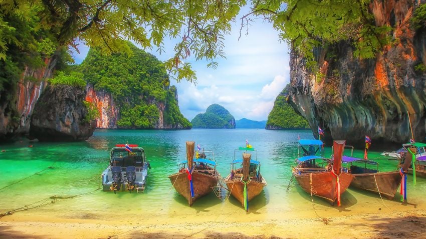 Krabi, Thailand - The change from territorial to residential tax structure in Thailand has significant implications for expats as it undermines the previous appeal of tax exemption on foreign income