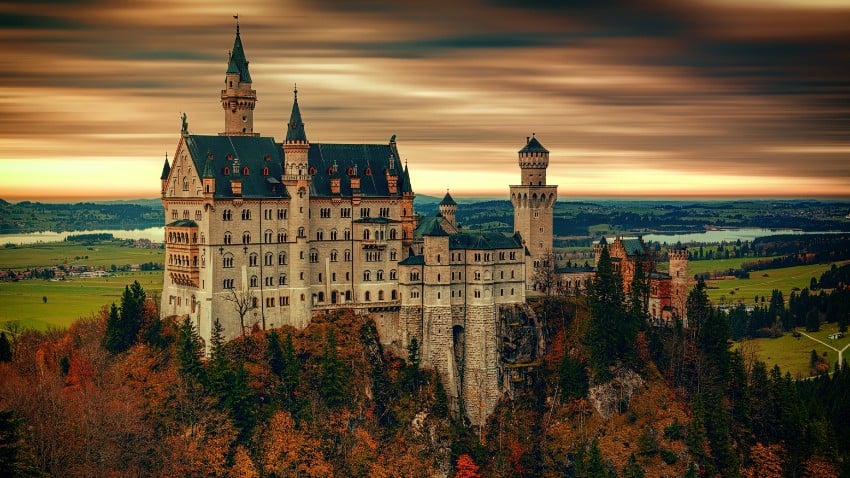 Kristin Castle in Germany
