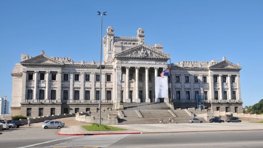 Legislative Palace, Montevideo