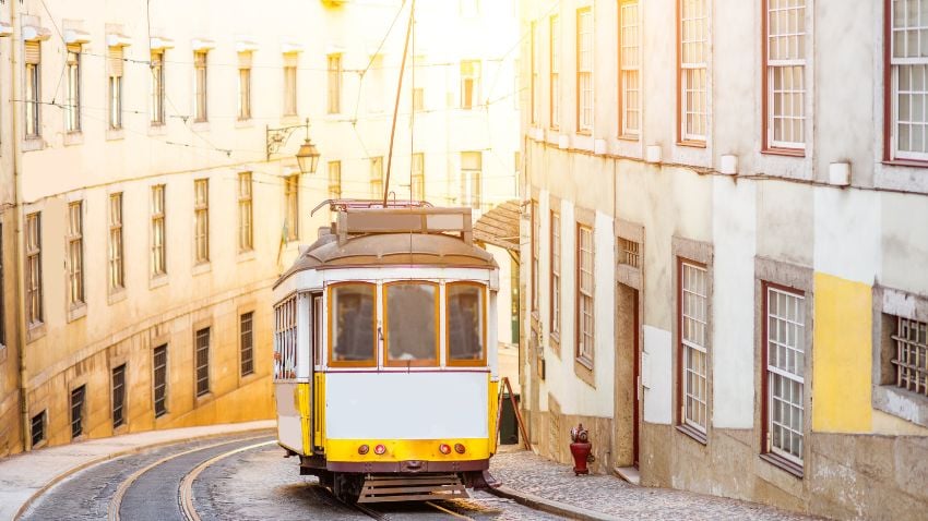 Lisbon City in Portugal