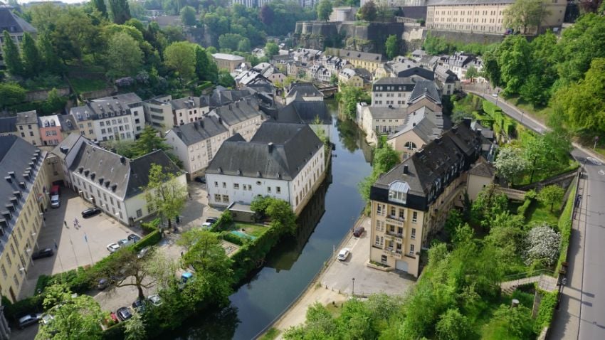 Luxemburgo está bem classificado em termos de segurança e estabilidade política