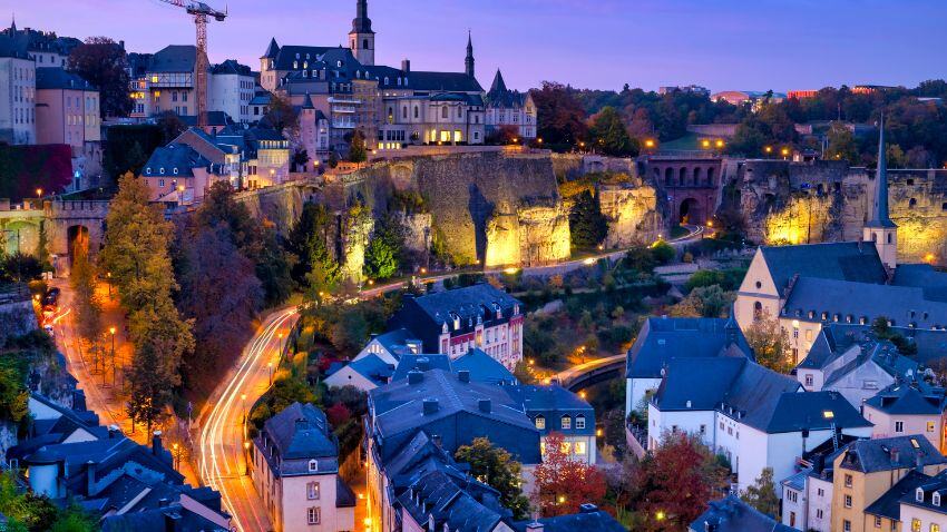 Luxembourg, the beautiful small country, is the world's only Grand Duchy