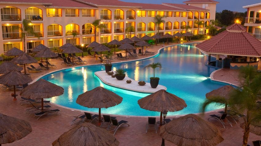 Luxury Hotel resort in Playa del Carmen, Mexico