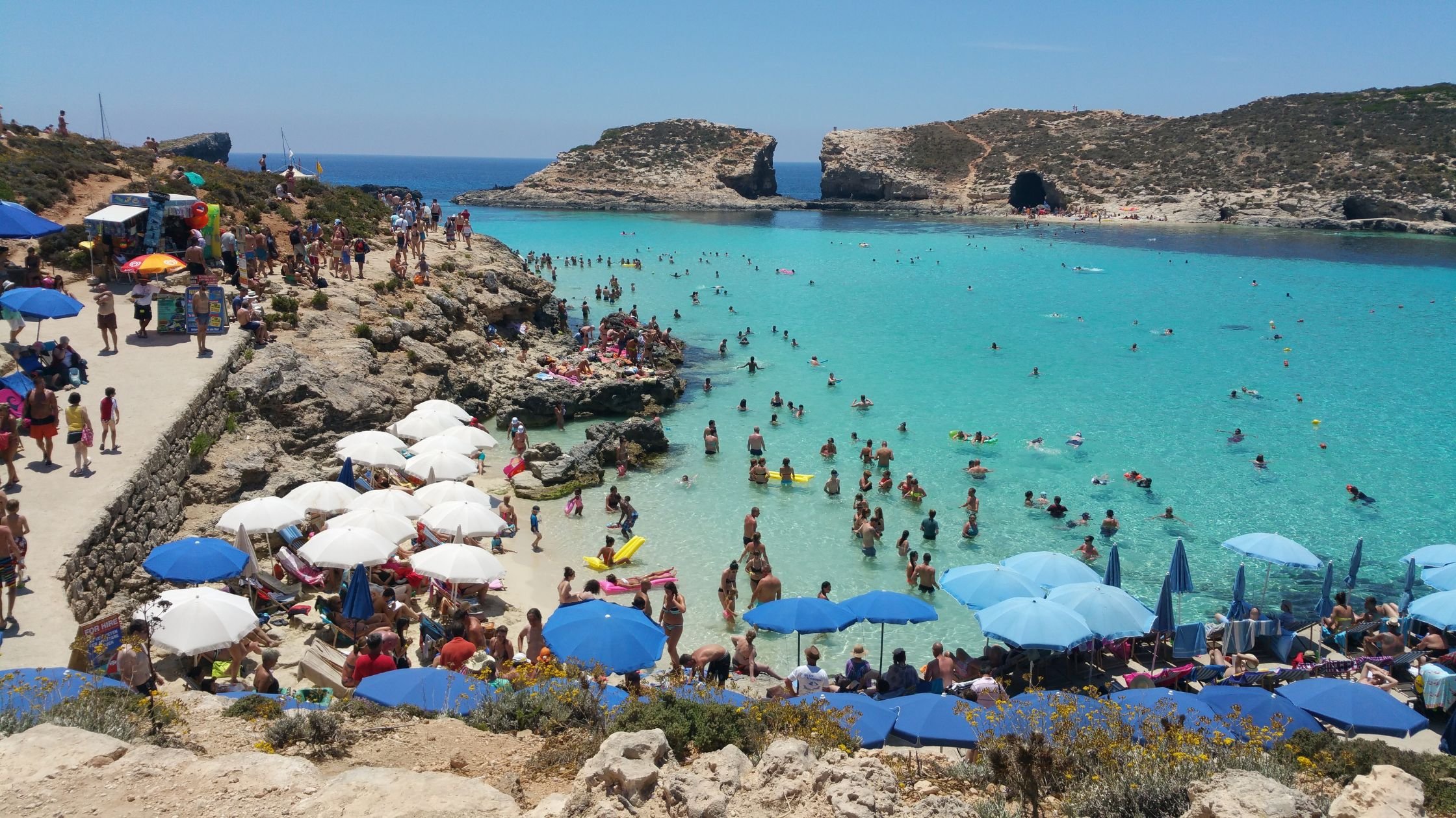 Gozo es una de las 21 islas del mar Mediterráneo que conforman el archipiélago Maltés