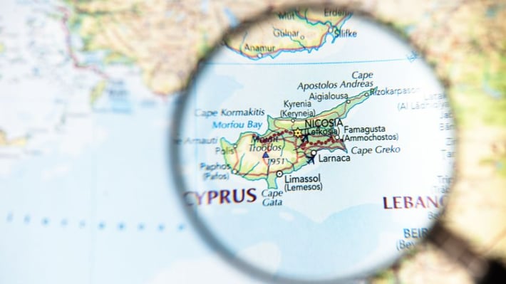 Chipre no Mapa