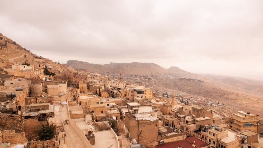 Mardin, Turkey - In Turkey, expats have the chance to connect and explore the nature present on the Aegean and Mediterranean coast with stunning beaches and hidden coves