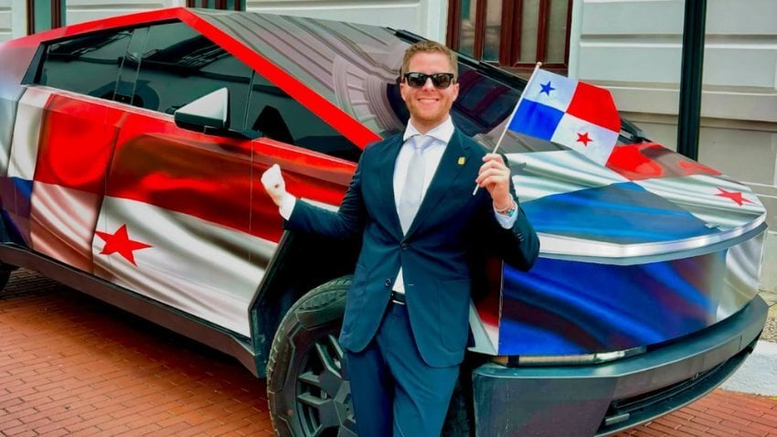 Before politics, Mizrachi made waves as a tech entrepreneur launching encrypted apps, importing Teslas, and challenging Panama’s outdated systems with bold innovation