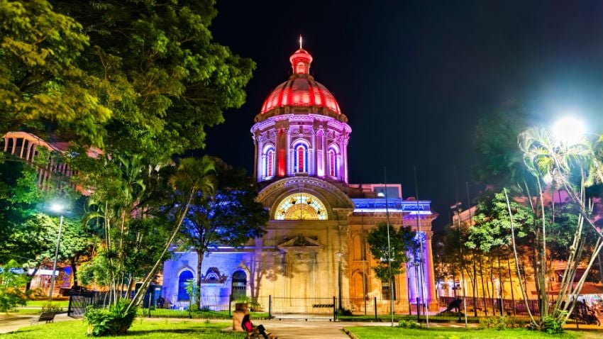 National Pantheon of the Heroes in Asuncion, Paraguay