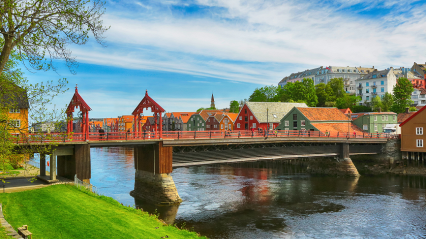 Os noruegueses podem viajar sem visto ou com visto na chegada para 183 países