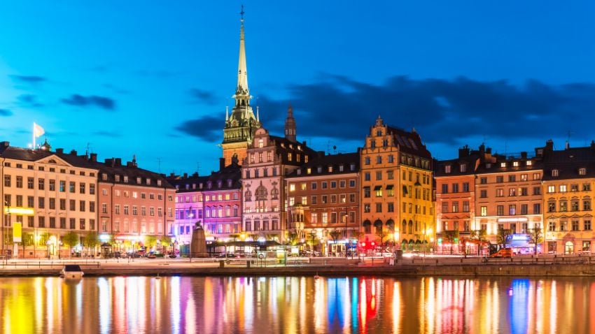 Cidade Velha de Estocolmo, Suécia