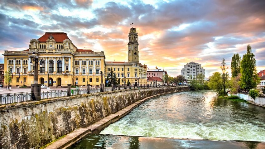 Oradea city, Romania