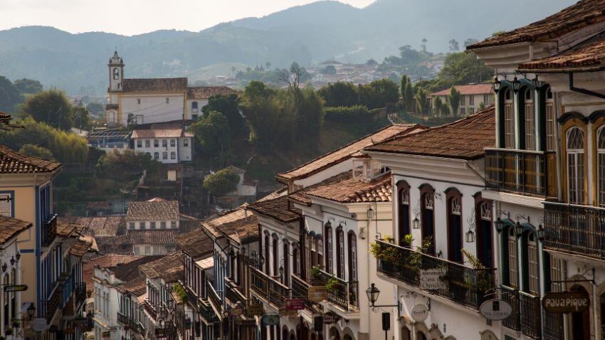 Ouro Preto is a charming colonial gem in Minas Gerais, where cobblestone streets and Baroque churches reveal Brazil's rich gold-rush history